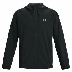 Under Armour STRMPRF CLDSTRKE STR - Kurtka Softshell - Black -Under Armour shop 18b443020269492ab1dcba8f1f940753