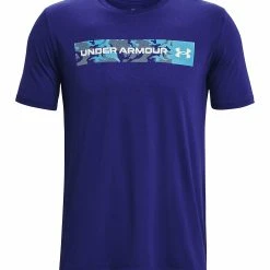 Under Armour SHORT SLEEVE CAMO CHEST STRIPE - Koszulka Sportowa - Sonar Blue 8 Under Armour SHORT SLEEVE CAMO CHEST STRIPE - Koszulka Sportowa - Sonar Blue -Under Armour shop 18e6424079ad498ebf567579d9439102