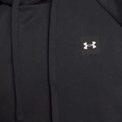 Under Armour RIVAL HOODIE - Bluza Z Kapturem - Black/onyx White 5 Under Armour RIVAL HOODIE - Bluza Z Kapturem - Black/onyx White -Under Armour shop 18f20e0d6b24434ea279cdc8d7de84a7 scaled