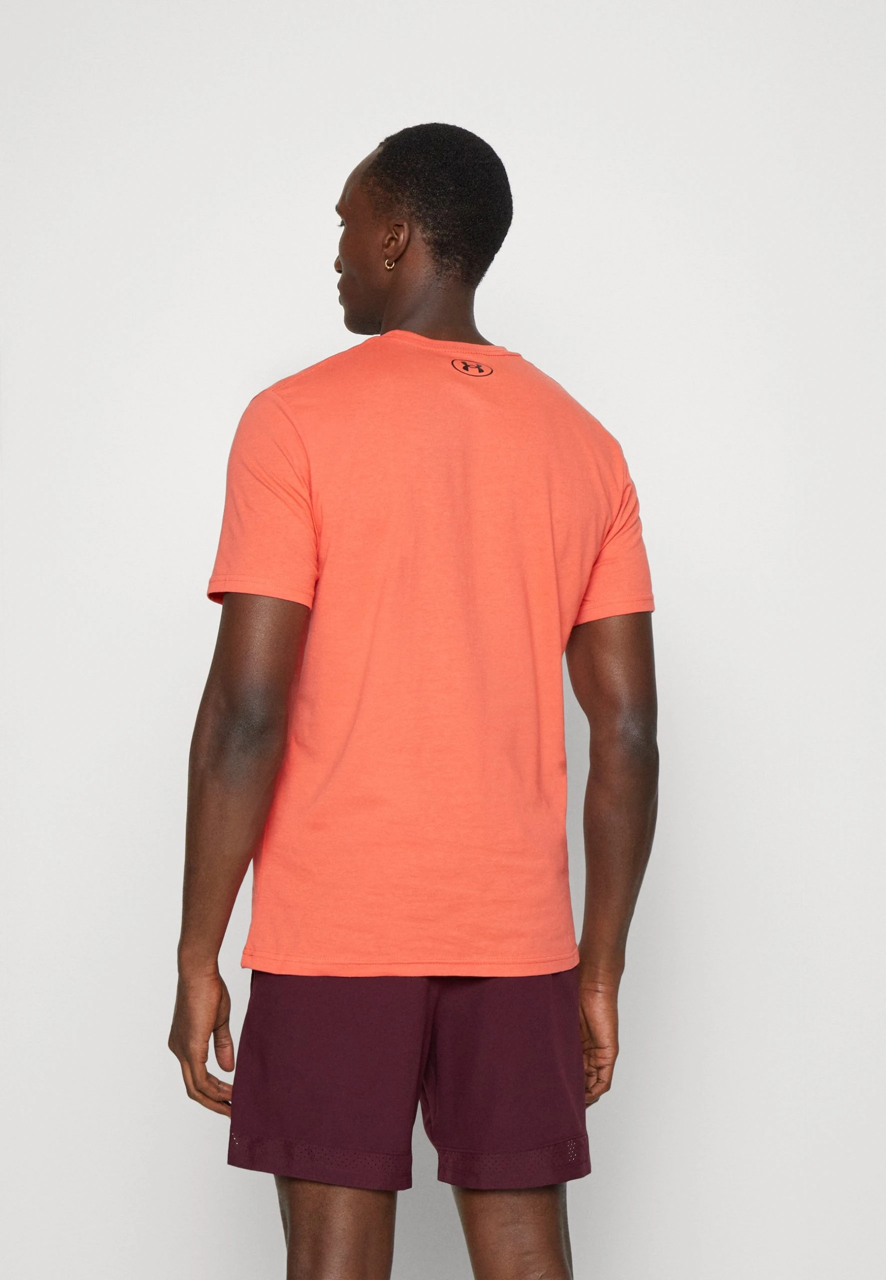 SPORTSTYLE - T-shirt basic - red/black Under Armour SPORTSTYLE - T-shirt Basic - Red/black -Under Armour shop 1944e34d15bb4b85ade46057105e3e9a scaled