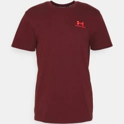 Under Armour LOGO HEAVYWEIGHT - T-shirt Basic - Chestnut Red/radio Red 3 Under Armour LOGO HEAVYWEIGHT - T-shirt Basic - Chestnut Red/radio Red -Under Armour shop 19643bad2bee40ee831db809b860d5b3 scaled