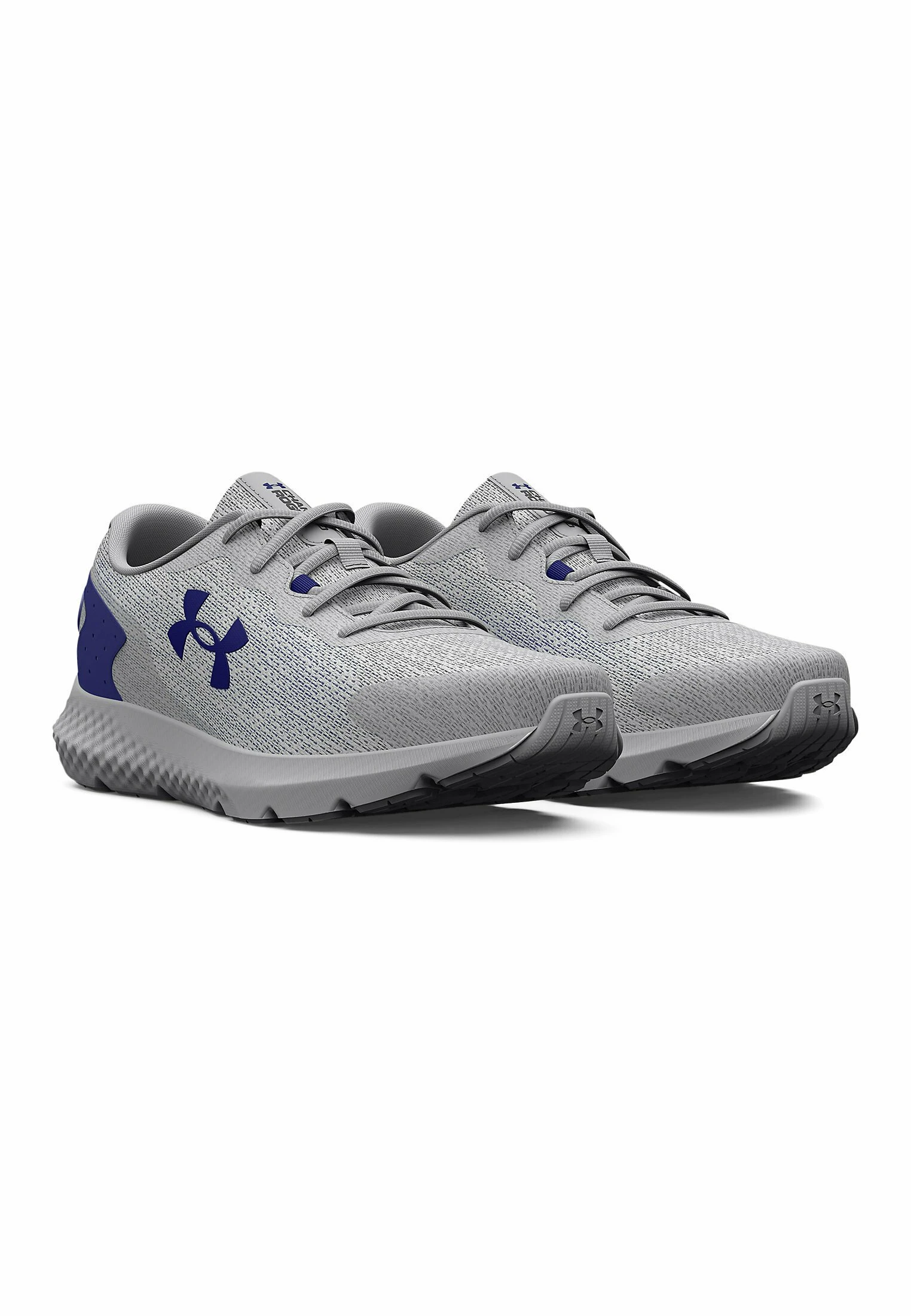 VISUAL CUSHIONING UA CHARGED ROGUE 3 - Obuwie do biegania treningowe - mod gray Under Armour VISUAL CUSHIONING UA CHARGED ROGUE 3 - Obuwie Do Biegania Treningowe - Mod Gray -Under Armour shop 197e00fc6e5340f4a815d556724736f4