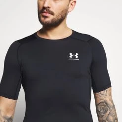 Under Armour HG COMPRESSION - Koszulka Sportowa - Black 3 Under Armour HG COMPRESSION - Koszulka Sportowa - Black -Under Armour shop 19a17691de31466eb9421812efc63ac9 scaled