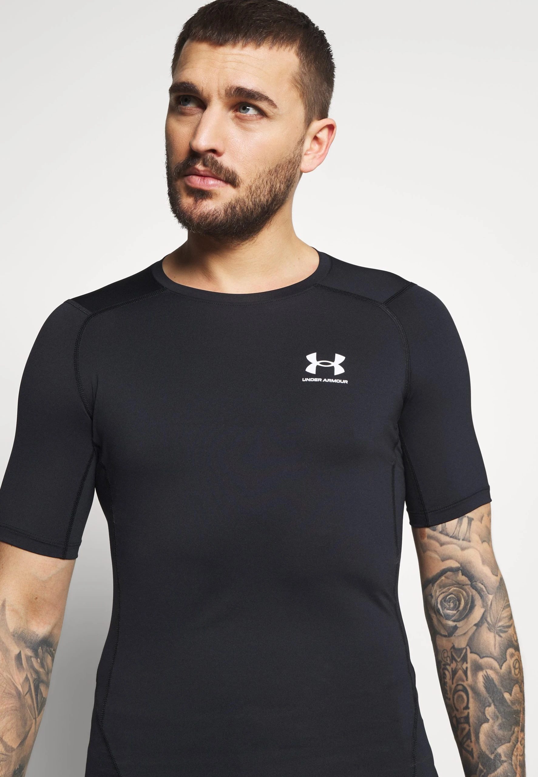 HG COMPRESSION - Koszulka sportowa - black Under Armour HG COMPRESSION - Koszulka Sportowa - Black -Under Armour shop 19a17691de31466eb9421812efc63ac9 scaled