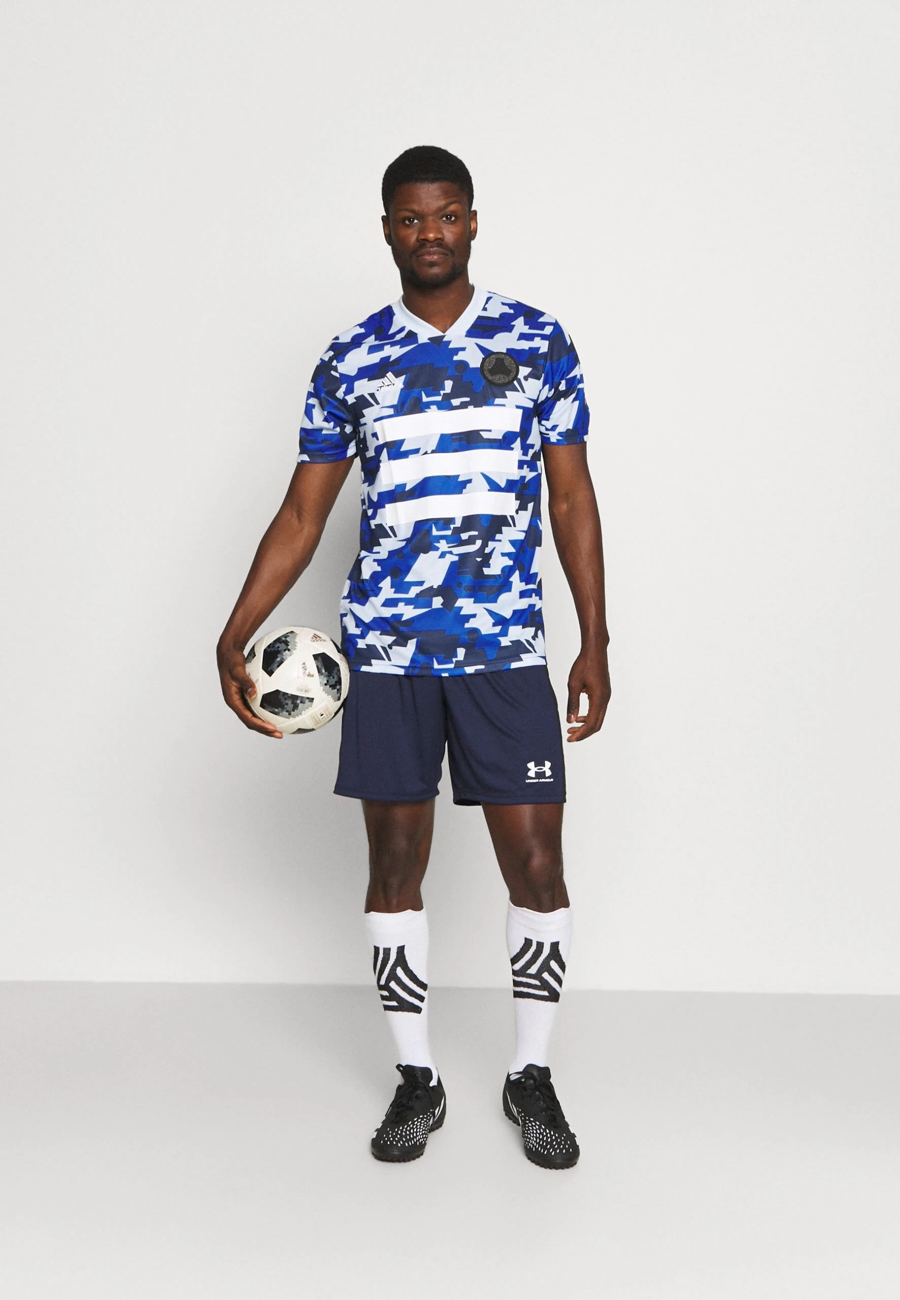 CHALLENGER - Krótkie spodenki sportowe - midnight navy/white Under Armour CHALLENGER - Krótkie Spodenki Sportowe - Midnight Navy/white -Under Armour shop 19f467c52cd84b398cf4b65617dd064f scaled