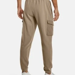 Under Armour UA HEAVYWEIGHT TERRY - Spodnie Treningowe - Sahara 2 Under Armour UA HEAVYWEIGHT TERRY - Spodnie Treningowe - Sahara -Under Armour shop 1a64a3b02c1842c7996e1737fd9329c0