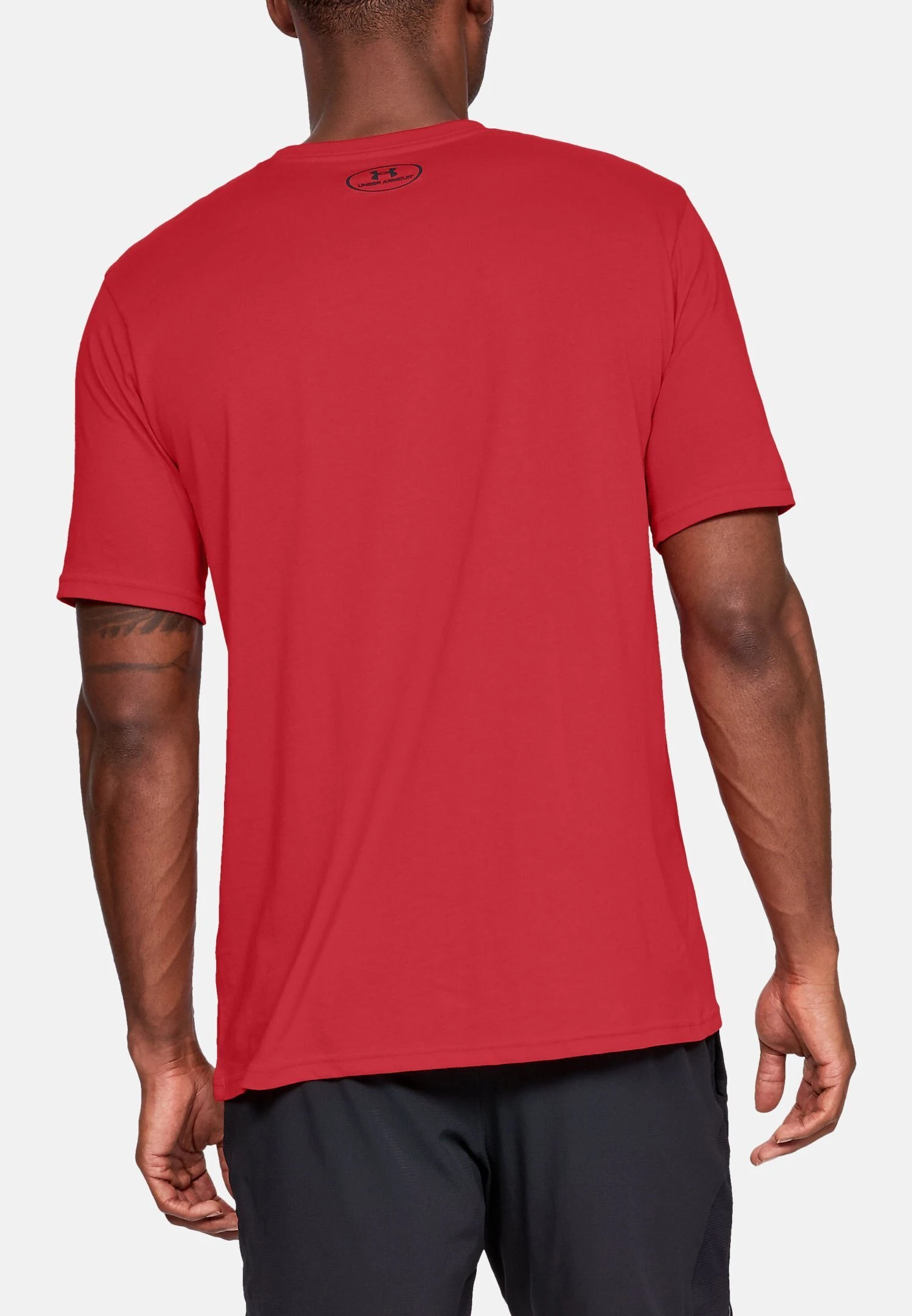 SPORTSTYLE LC SS - T-shirt basic - red Under Armour SPORTSTYLE LC SS - T-shirt Basic - Red -Under Armour shop 1a83e28a38e743cc9674884385378e8c