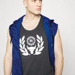 Under Armour RIVAL - Bluza Z Kapturem - Blue Mirage -Under Armour shop 1ad8c9850fc243609ef964a5eddb409f scaled