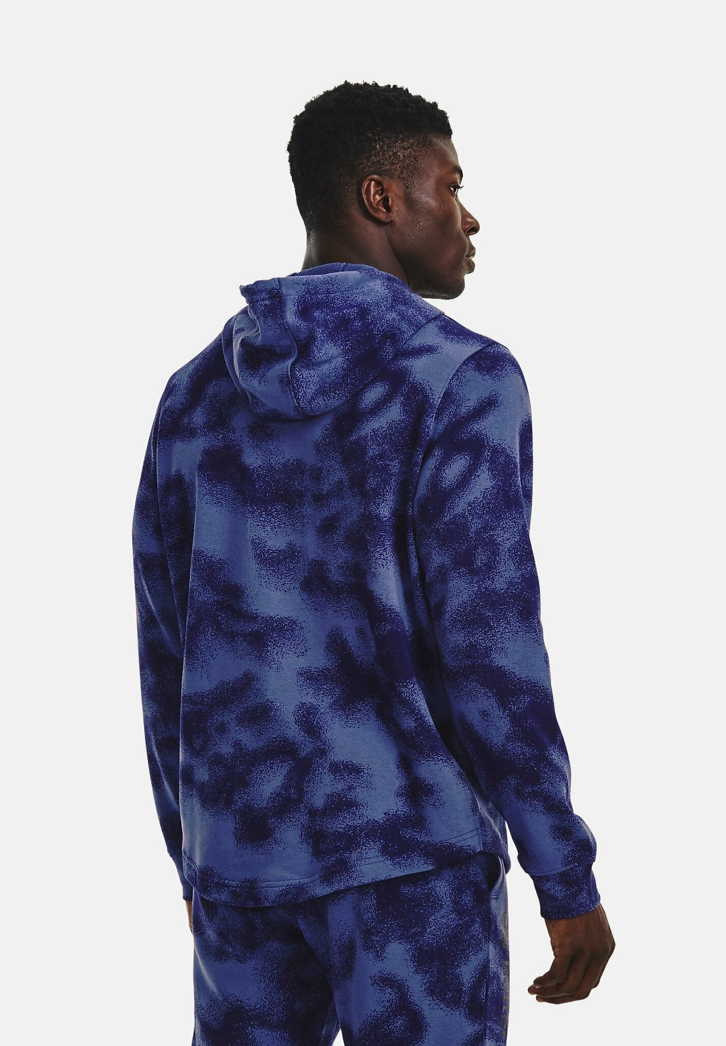 UA RIVAL TERRY NOVELTY HD - Bluza z kapturem - sonar blue Under Armour UA RIVAL TERRY NOVELTY HD - Bluza Z Kapturem - Sonar Blue -Under Armour shop 1b0ce9aae9594e3b91caab7e3376e615