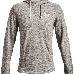 Under Armour RIVAL TERRY - Bluza Z Kapturem - White -Under Armour shop 1b20a21b1c0d414289b2b3694538237f