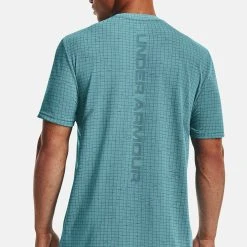Under Armour SHORT SLEEVES UA SEAMLESS GRID SS - Koszulka Sportowa - Glacier Blue 7 Under Armour SHORT SLEEVES UA SEAMLESS GRID SS - Koszulka Sportowa - Glacier Blue -Under Armour shop 1c85bec93d91426a8cbf990fbc859004