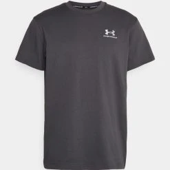 Under Armour LOGO HEAVYWEIGHT - T-shirt Basic - Jet Gray/rise -Under Armour shop 1ca1d60924174496a7ac9c45c7b30615 scaled