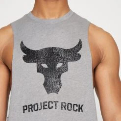 Under Armour PROJECT ROCK BRAHMA BULL TANK - Top - Steel Light Heather/black 11 Under Armour PROJECT ROCK BRAHMA BULL TANK - Top - Steel Light Heather/black -Under Armour shop 1ce39b74ea964dc1a23f873fd1beff37 scaled
