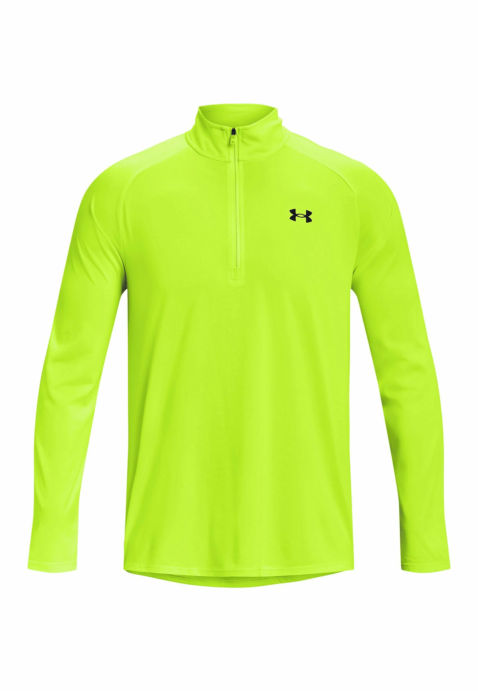 TECH ZIP - Bluzka z długim rękawem - lime surge Under Armour TECH ZIP - Bluzka Z Długim Rękawem - Lime Surge -Under Armour shop 1d3704bd6afa44a494968083ca4db4d1