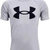 Under Armour FUSSBALL - T-shirt Z Nadrukiem - Grau