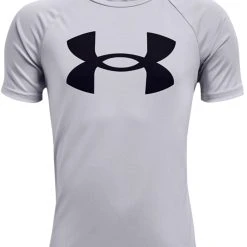 Under Armour FUSSBALL - T-shirt Z Nadrukiem - Grau