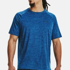 Under Armour TECH 2.0 TEE - Koszulka Sportowa - Blue Mirage