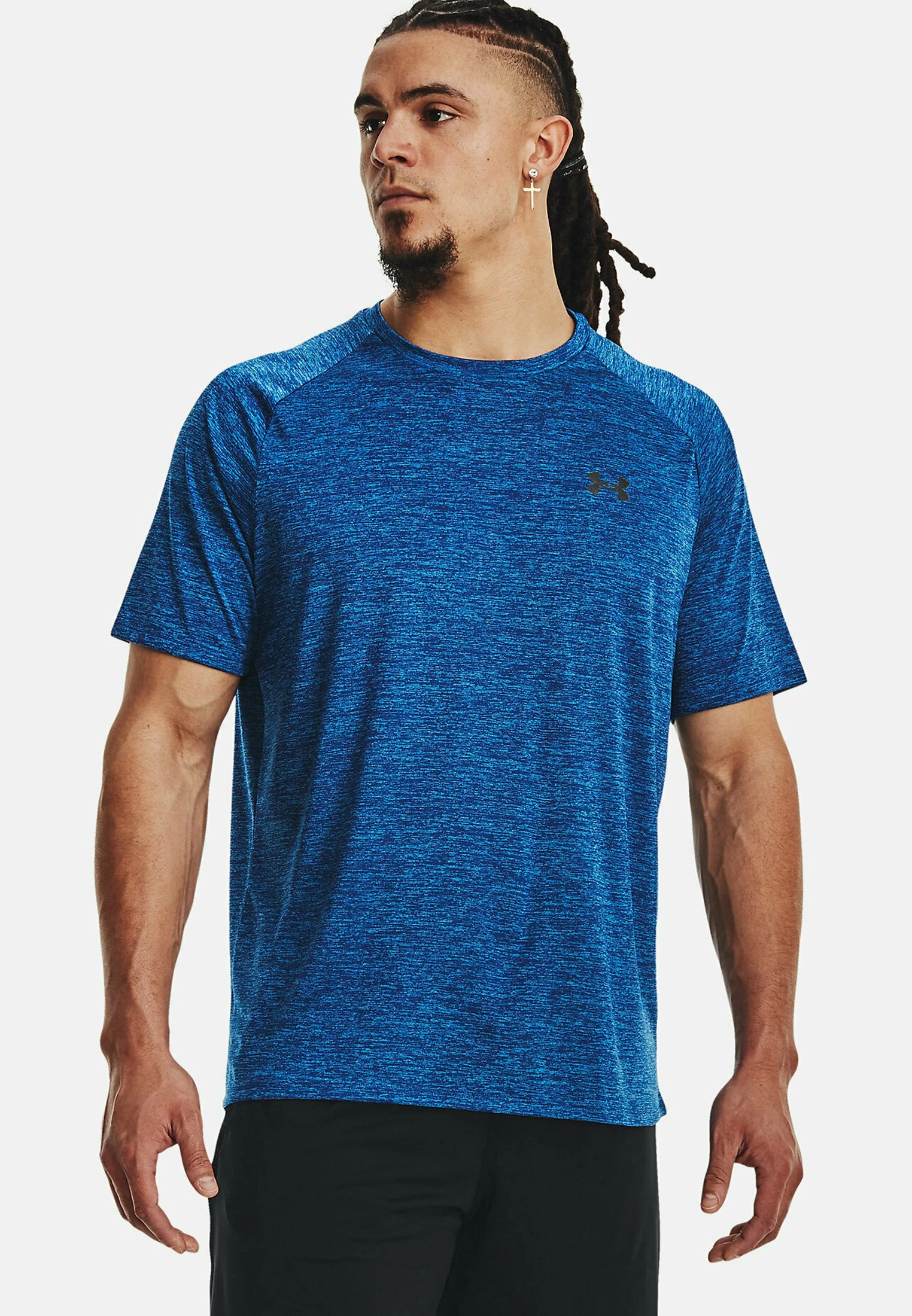 TECH 2.0 TEE - Koszulka sportowa - blue mirage Under Armour TECH 2.0 TEE - Koszulka Sportowa - Blue Mirage -Under Armour shop 1eeb9987082e431e885b521b61b56d96