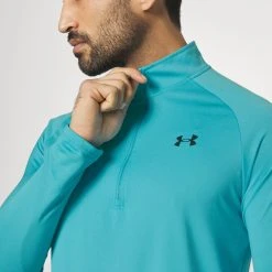 Under Armour TECH ZIP - Bluzka Z Długim Rękawem - Glacier Blue/black 4 Under Armour TECH ZIP - Bluzka Z Długim Rękawem - Glacier Blue/black -Under Armour shop 1f874201a4314cbaa20710ac85874b9f scaled