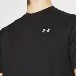 Under Armour TECH REFLECTIVE - Koszulka Sportowa - Black -Under Armour shop 20205671f94f45afabdf79b3835734e5 scaled