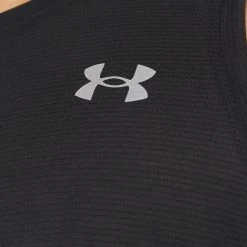 Under Armour STREAKER SINGLET - Top - Black -Under Armour shop 2078cd0f60664841918adb49b4066eb3 scaled