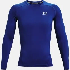 Under Armour HEATGEAR ARMOUR - Bluzka Z Długim Rękawem - Royal -Under Armour shop 207ca3ab011b4b71b92460c699f4d92c