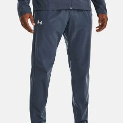 Under Armour UA STORM RUN - Spodnie Treningowe - Downpour Gray
