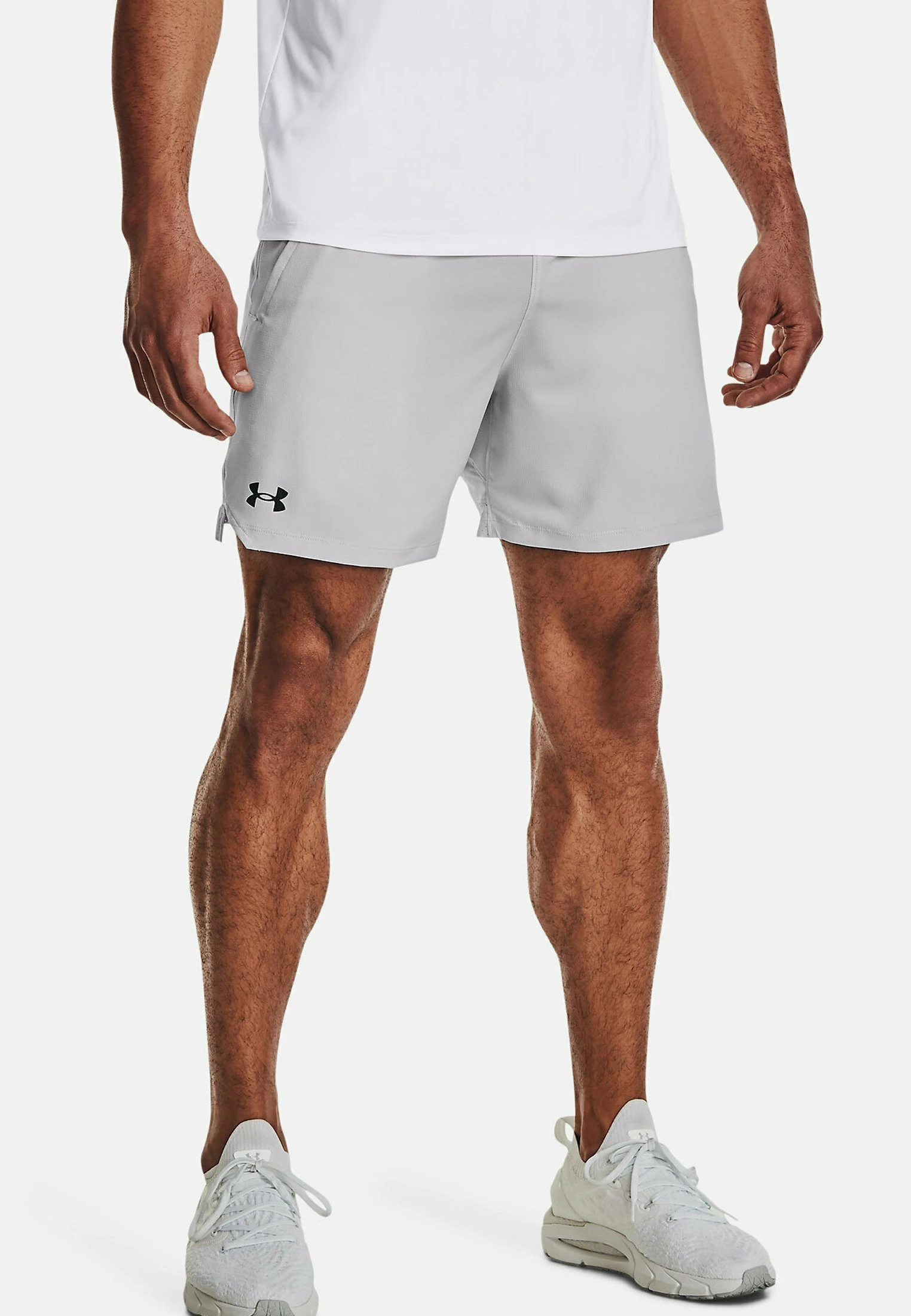 VANISH SHORTS - Krótkie spodenki sportowe - halo gray Under Armour VANISH SHORTS - Krótkie Spodenki Sportowe - Halo Gray -Under Armour shop 22abc08403d9492fa5235169bfd6ef19