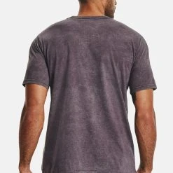 Under Armour SHORT SLEEVE GRAPH UA WASH TONAL SPORTSTYLE SS - T-shirt Z Nadrukiem - Purple Stone Medium Heather 7 Under Armour SHORT SLEEVE GRAPH UA WASH TONAL SPORTSTYLE SS - T-shirt Z Nadrukiem - Purple Stone Medium Heather -Under Armour shop 233191615b1e4b8c90ad6f83990665af