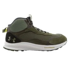 Under Armour TRAIL - Obuwie Do Koszykówki - Green