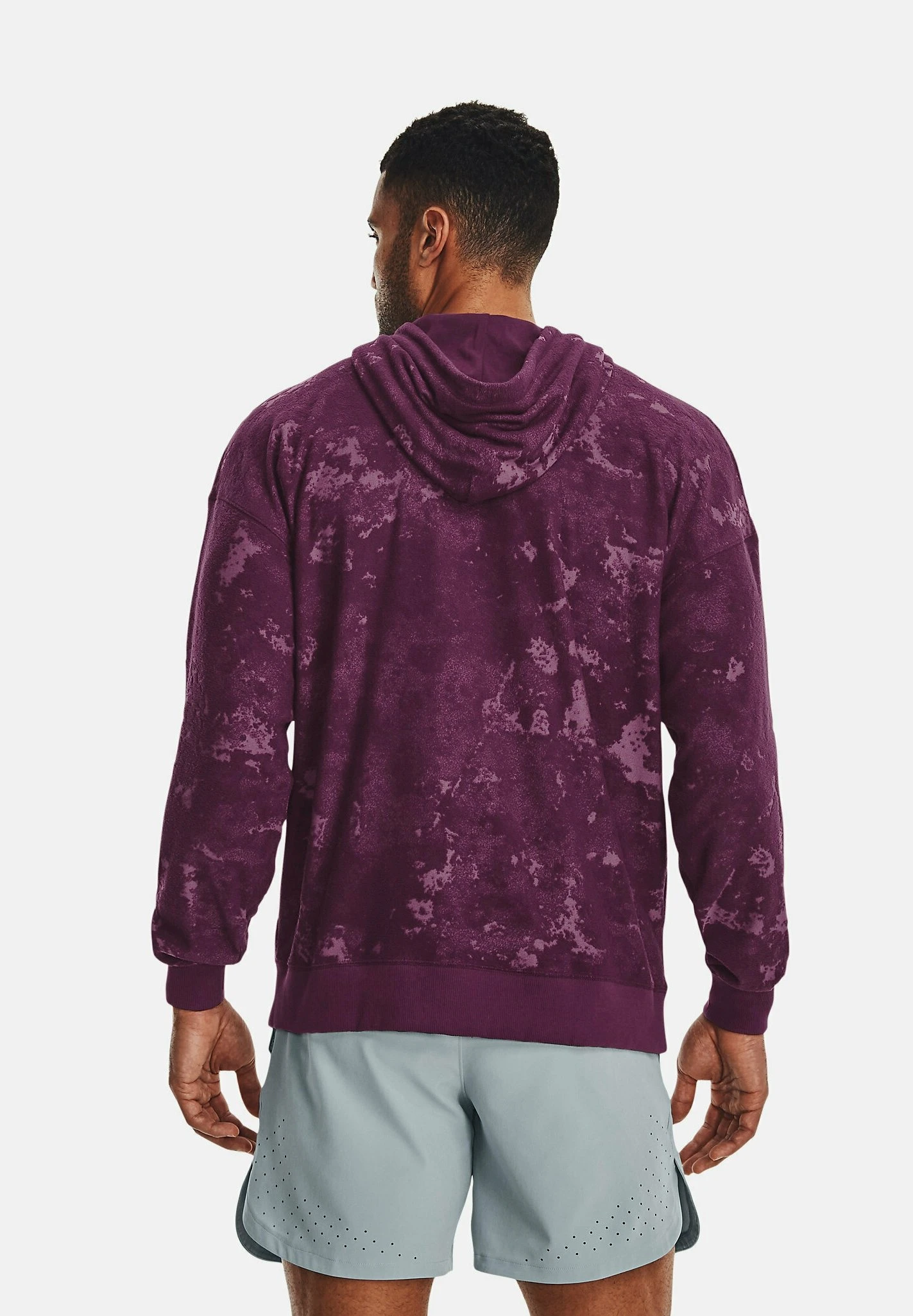 JOURNEY - Bluza z kapturem - purple stone Under Armour JOURNEY - Bluza Z Kapturem - Purple Stone -Under Armour shop 2386e02ce4cd4d1fa40cd8765eff919c