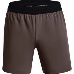 Under Armour TRAIN ANYWHERE - Krótkie Spodenki Sportowe - Ash Taupe -Under Armour shop 2392f140e9ae4f45b3c9ce147698d053