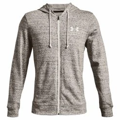Under Armour UA RIVAL - Bluza Rozpinana - Onyx White 3 Under Armour UA RIVAL - Bluza Rozpinana - Onyx White -Under Armour shop 240aca315b7f49859ec83cc3afe6a137