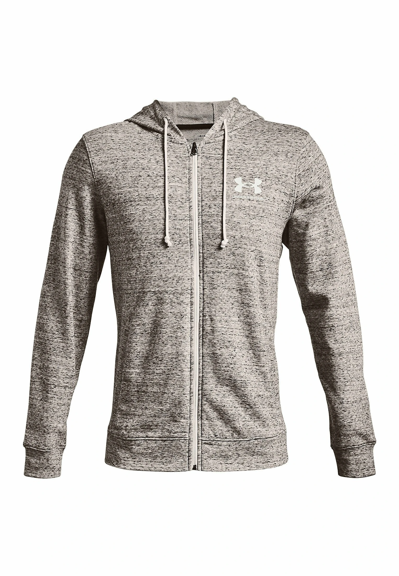 UA RIVAL - Bluza rozpinana - onyx white Under Armour UA RIVAL - Bluza Rozpinana - Onyx White -Under Armour shop 240aca315b7f49859ec83cc3afe6a137