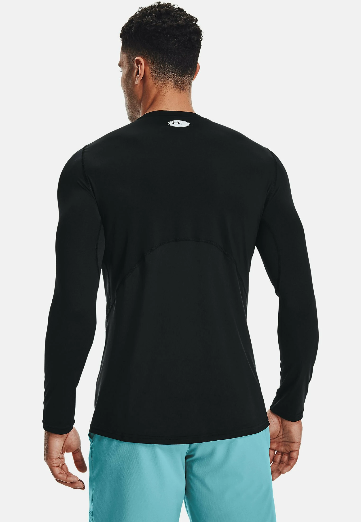 HG FITTED LS - Bluzka z długim rękawem - black Under Armour HG FITTED LS - Bluzka Z Długim Rękawem - Black -Under Armour shop 240b19351b614312bf0d8fc9ec3feeb2