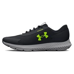Under Armour TECHNICAL PERFORMA UA CHARGED ROGUE 3 STORM - Obuwie Do Biegania Stabilność - Black