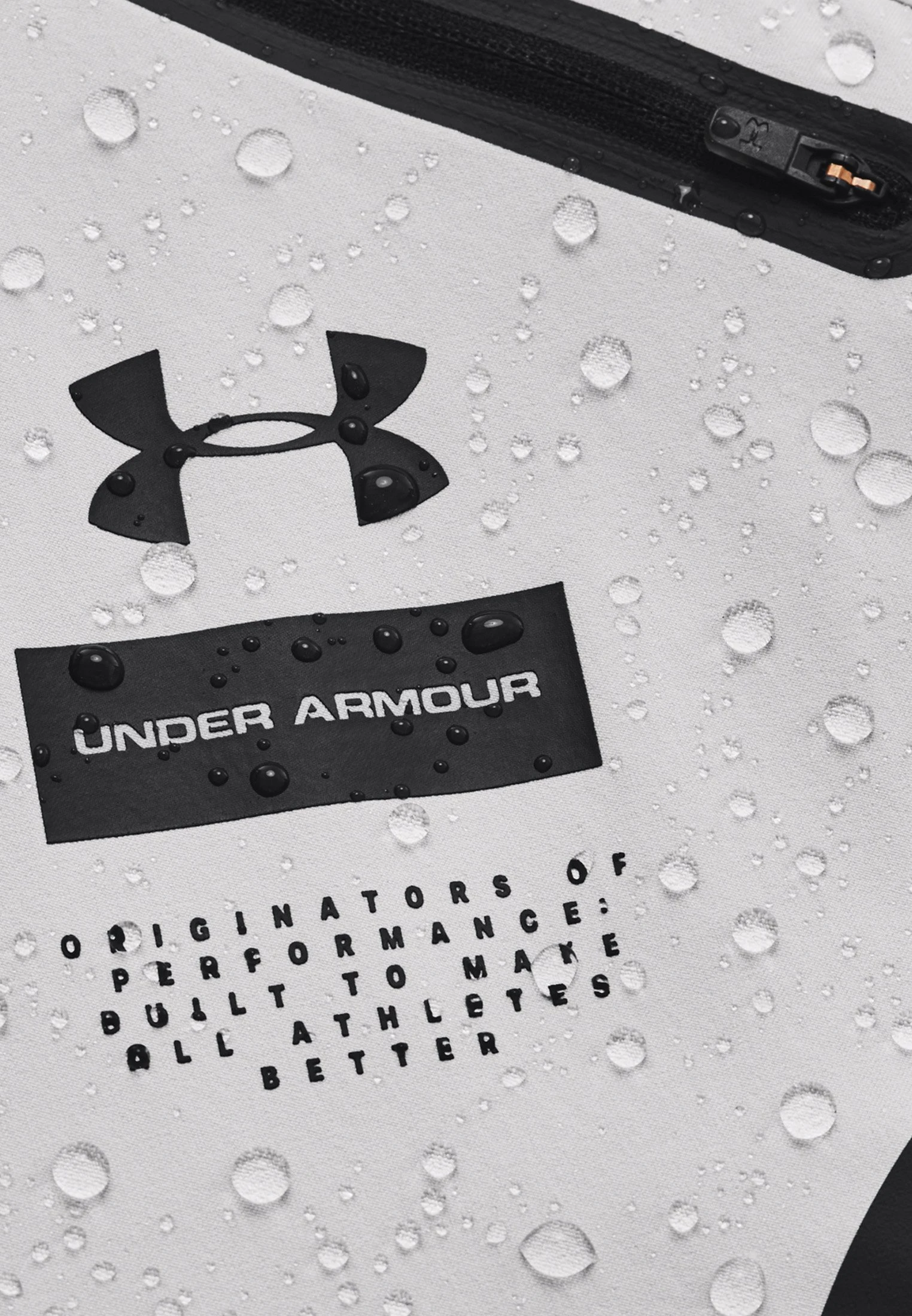 Under Armour UNSTOPPABLE PANTS - Spodnie Treningowe - Halo Gray / / Black 11 Under Armour UNSTOPPABLE PANTS - Spodnie Treningowe - Halo Gray / / Black - obrazek 11