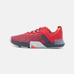 Under Armour TRIBASE REIGN 5 - Obuwie Treningowe - Chakra/downpour Gray/harbor Blue