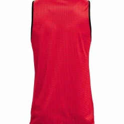 Under Armour SLEEVELESS BASELINE REVERSIBLE - Koszulki NBA - Red -Under Armour shop 24d38b95b50147ffb240de280be2a55e