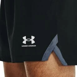 Under Armour ACCELERATE - Krótkie Spodenki Sportowe - Black 3 Under Armour ACCELERATE - Krótkie Spodenki Sportowe - Black -Under Armour shop 250498f9a176479b922ccf89d24927c7