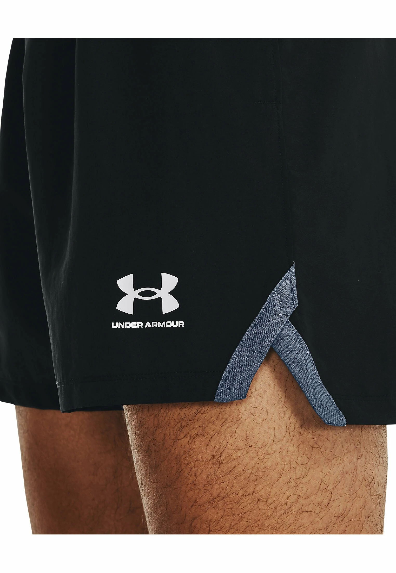 ACCELERATE - Krótkie spodenki sportowe - black Under Armour ACCELERATE - Krótkie Spodenki Sportowe - Black -Under Armour shop 250498f9a176479b922ccf89d24927c7