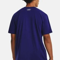 Under Armour ABC CAMO BOXED LOGO - T-shirt Z Nadrukiem - Sonar Blue 7 Under Armour ABC CAMO BOXED LOGO - T-shirt Z Nadrukiem - Sonar Blue -Under Armour shop 25198ec811cd4cc4b96ac69da88d2d3e
