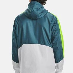 Under Armour LONG-SLEEVES LEGACY - Kurtka Outdoor - Static Blue -Under Armour shop 25364bd174b246418f589bbf24c970ee