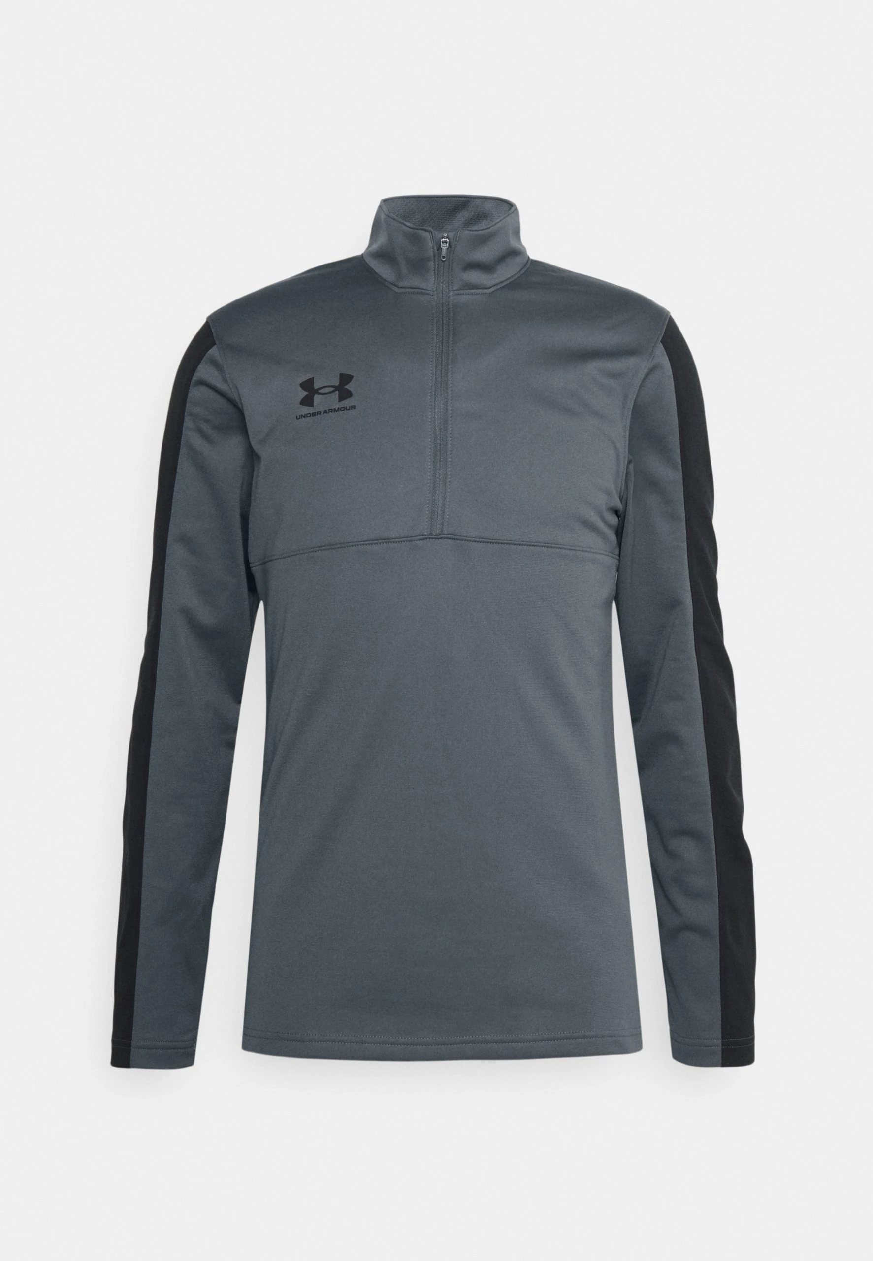 Under Armour CHALLENGER MIDLAYER - Bluzka Z Długim Rękawem - Pitch Gray/black 6 Under Armour CHALLENGER MIDLAYER - Bluzka Z Długim Rękawem - Pitch Gray/black - obrazek 6