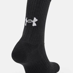 Under Armour 3 PACK - Skarpety - Black 2 Under Armour 3 PACK - Skarpety - Black -Under Armour shop 26d39605c51643fc8128e27c15c9f3b5