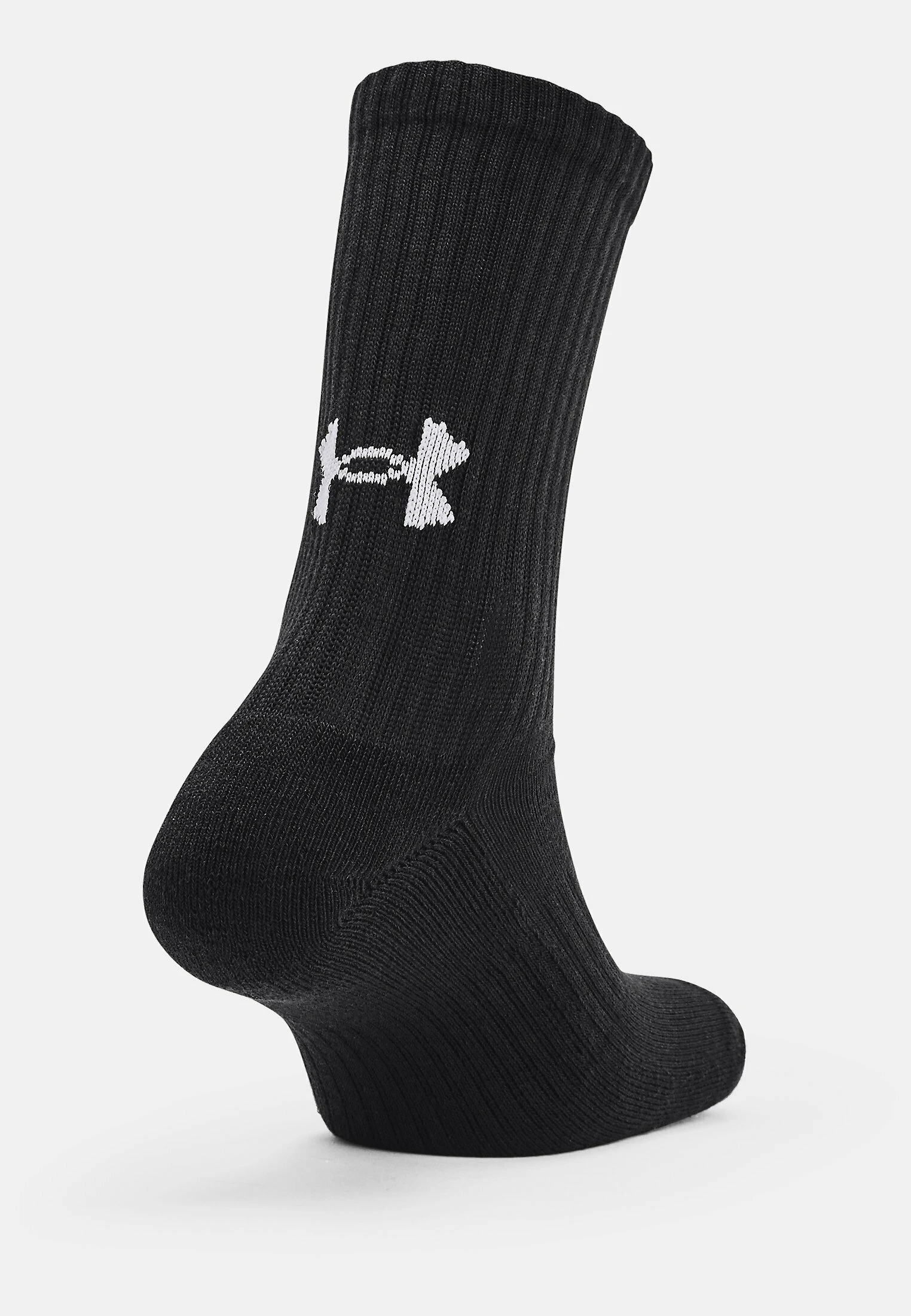 3 PACK - Skarpety - black Under Armour 3 PACK - Skarpety - Black -Under Armour shop 26d39605c51643fc8128e27c15c9f3b5