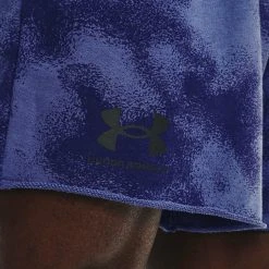 Under Armour UA RIVAL TERRY 6IN - Krótkie Spodenki Sportowe - Sonar Blue 3 Under Armour UA RIVAL TERRY 6IN - Krótkie Spodenki Sportowe - Sonar Blue -Under Armour shop 26f1ac175155481097945f19295ec197