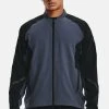 Under Armour LONG-SLEEVES UNSTOPPABLE - Kurtka Sportowa - Downpour Gray