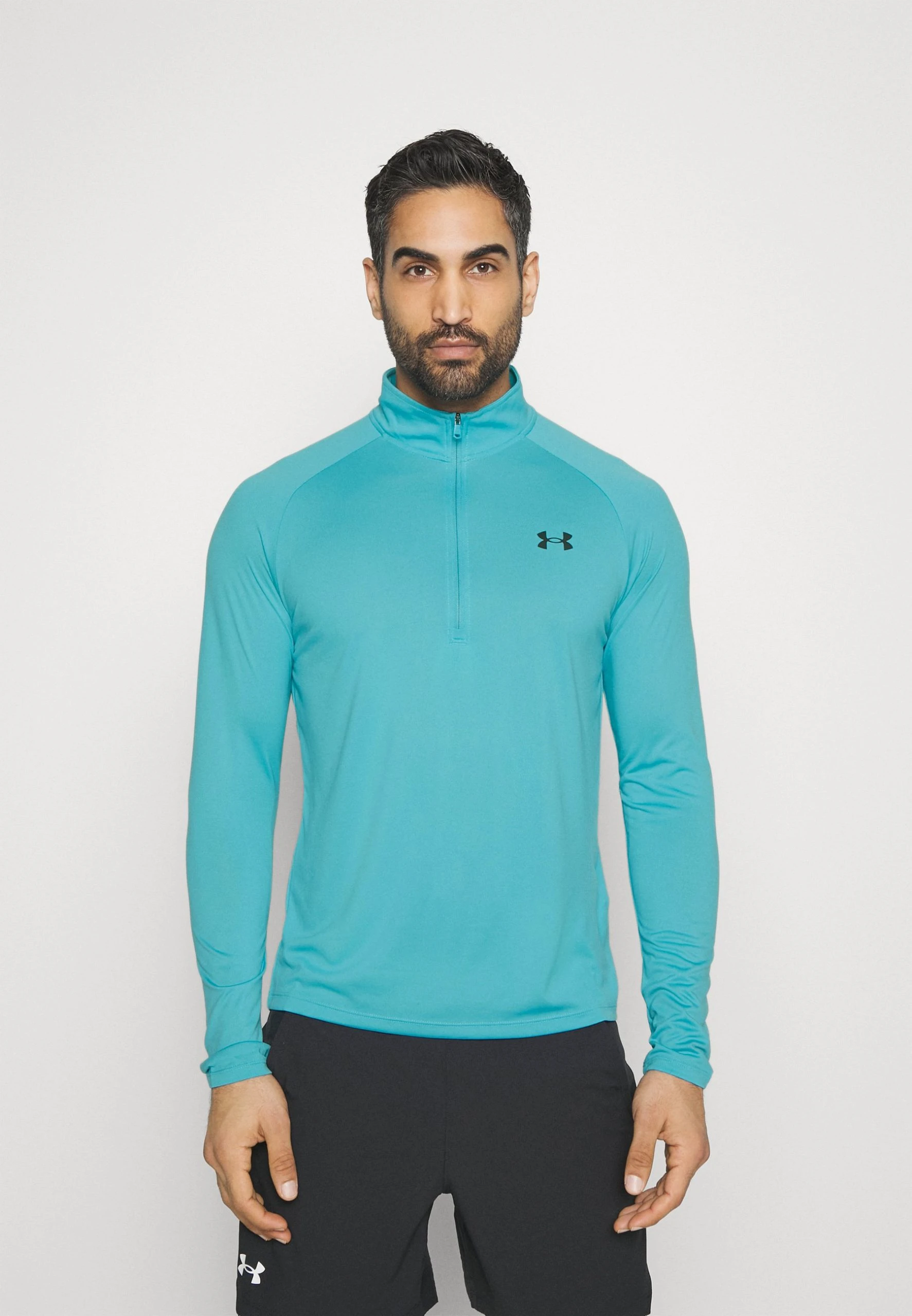 TECH ZIP - Bluzka z długim rękawem - glacier blue/black Under Armour TECH ZIP - Bluzka Z Długim Rękawem - Glacier Blue/black -Under Armour shop 27d85fc01de1452e8e0207deaca9af57 scaled