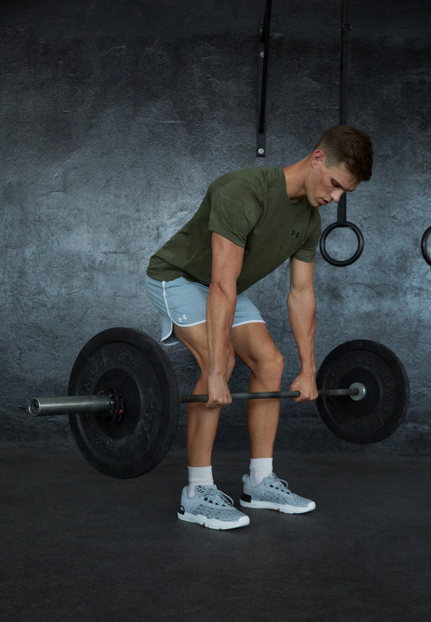 TRIBASE REIGN 5 - Obuwie treningowe - mod gray Under Armour TRIBASE REIGN 5 - Obuwie Treningowe - Mod Gray -Under Armour shop 280bbdacc4784a888cb511c3772c1fd0 scaled